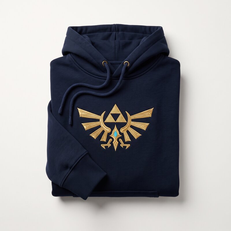 Triforce Labs Royal Crest Heavyweight Hoodie