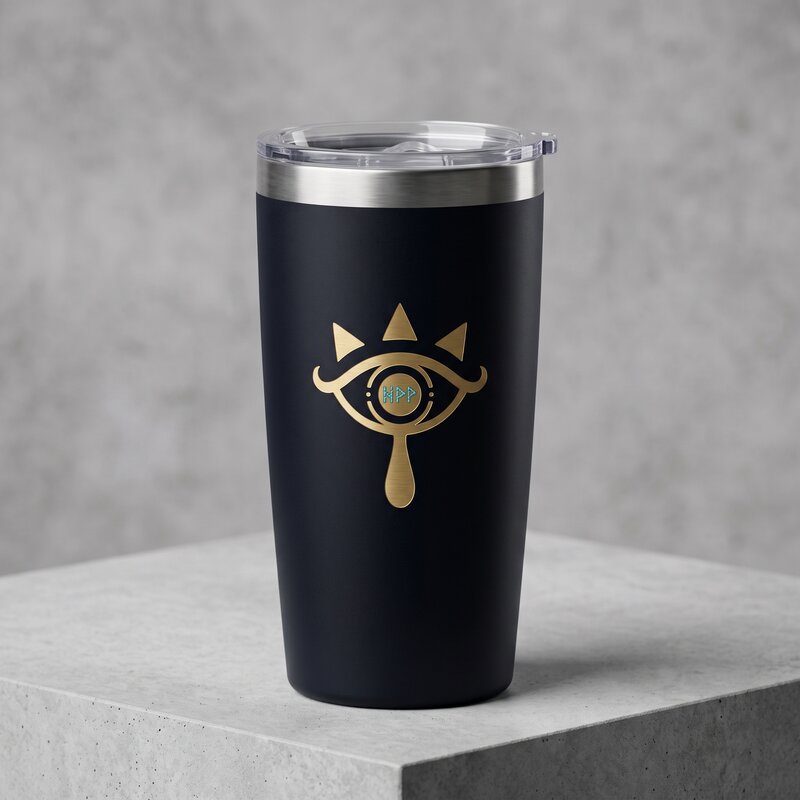 Sentinel Eye Insulated Ceramic Tumbler (16oz)